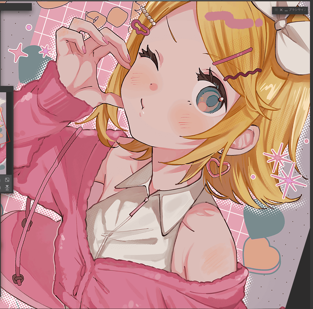 _onemubot_'s tweet photo. #2025年自分が選ぶ今年上半期の4枚 
リンちゃんだらけ🍊 https://t.co/21IcxU4Tu1