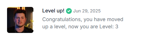 mattadlerr's tweet photo. I just hit Level 3 on @JoinBrands!
Excited to keep creating and pushing forward.
#UGCcreator #JoinBrands #UGCjourney #ContentCreator #ugccommunity https://t.co/61qRFFXNrl