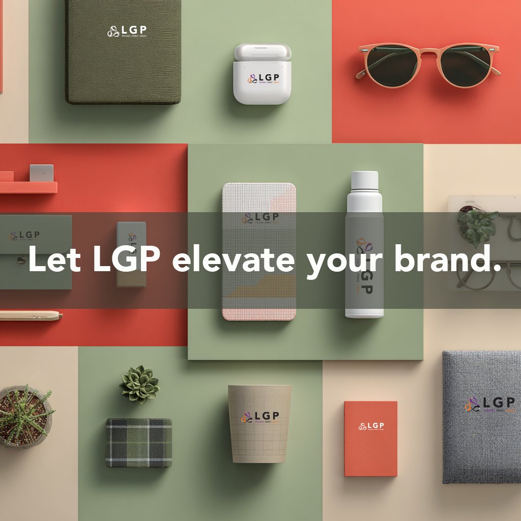 LgpHub's tweet photo. We know how hard it can be to stand out from the crowd at times. But worry not, LGP has got you covered with a few tips on how to use promo products to connect with your audience, and boost your brand's success! 🥳😉 #letsgetpersonal #corporategifts  #swag https://t.co/d9hQ7DwVBq