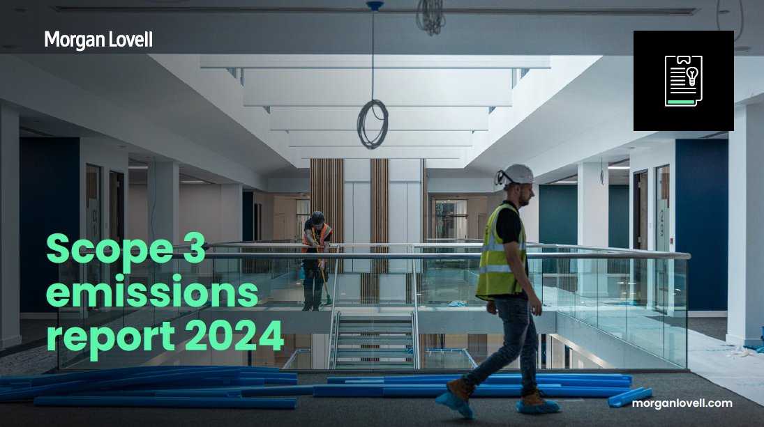 We’ve published our 𝟮𝟬𝟮𝟰 𝗦𝗰𝗼𝗽𝗲 𝟯 𝗲𝗺𝗶𝘀𝘀𝗶𝗼𝗻𝘀 𝗿𝗲𝗽𝗼𝗿𝘁. 

It's not just for show. It's a call to action. Please read it. Please share it. Please join our conversation.
📥 morganlovell.co.uk/insights/scope…

#sustainability