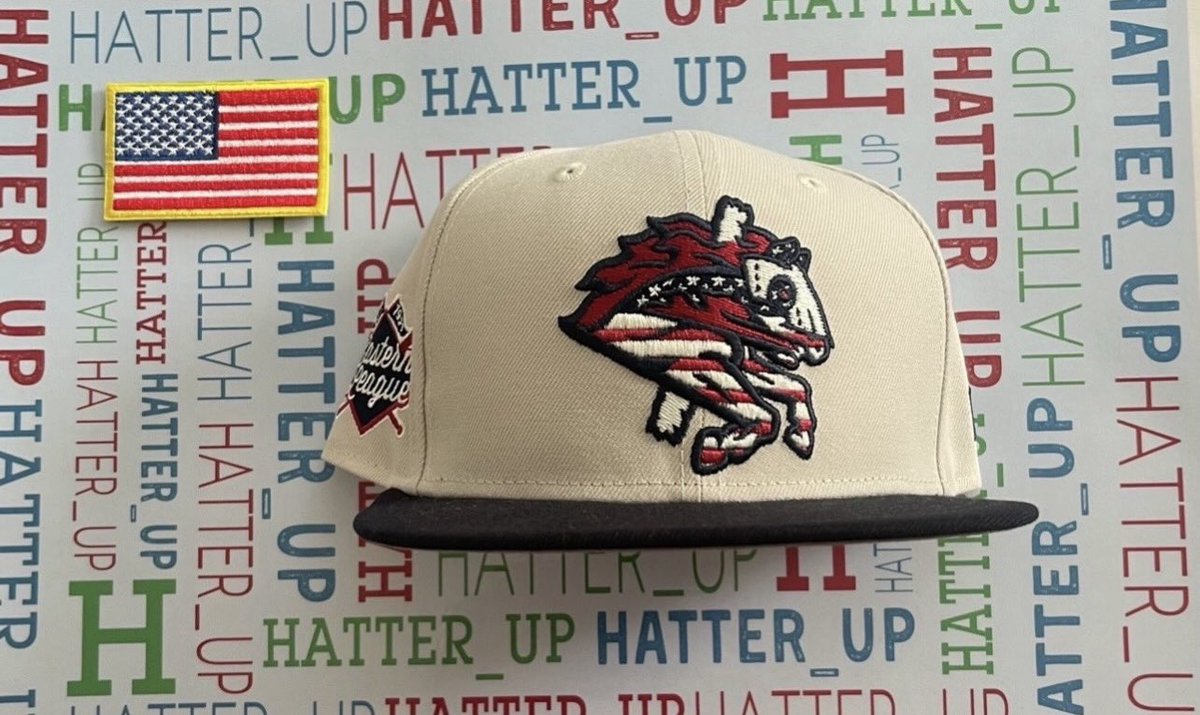 Hatter_up's tweet photo. My Independence Day🇺🇸 Week Hat of the Day is the 2024 Stars and Strips cap of the Binghamton Rumble Ponies🎠 Stars, Stripes and Strikes!🇺🇸didn’t like the 2025 versions too much and passed @RumblePoniesBB #Milb
#USA🇺🇸 #StarsandStripes 🇺🇸 #Bing #LGM #LGRP🎠#RumbleTown #HatoftheDay https://t.co/71TONOOUyY