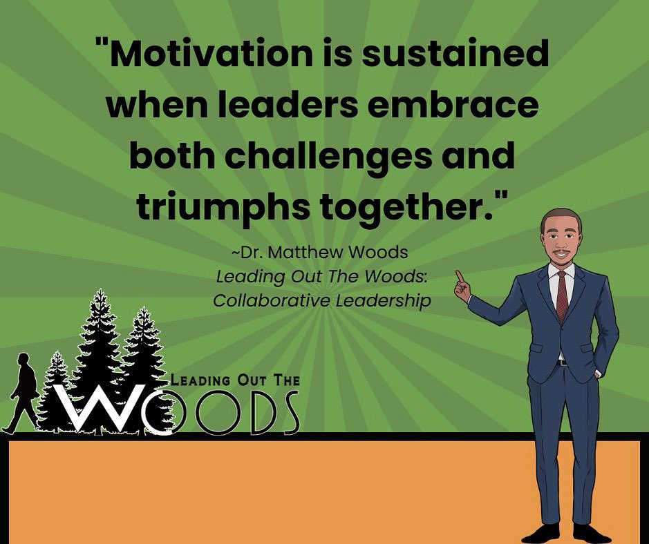 🌟 Motivation Monday 🌟from ‘Leading Out The Woods: Collaborative Leadership’

Start your week inspired! 📖 Grab your copy today: 

leadingoutthewoods.com/collaborativel…

#LeadingOutTheWoods #teambuilding #MotivationMonday #principals #teachers #collaborativeleadership #education #k12
