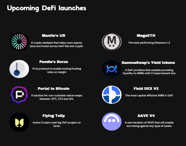 DeFi is starting to get exciting again.

Many long-awaited DeFi products are finally set to launch this summer.

Here are a few upcoming catalysts I’m watching closely🧵