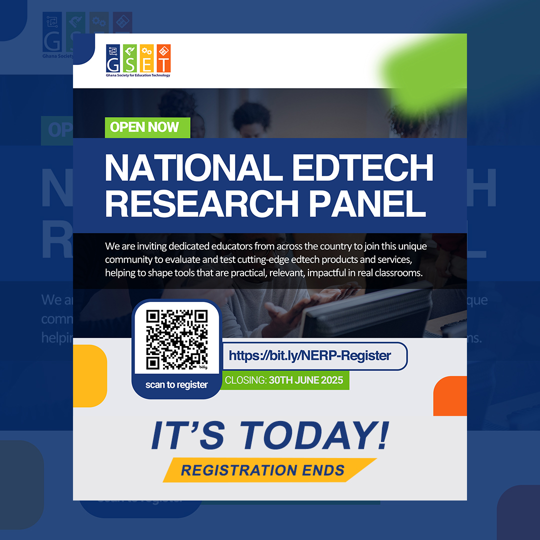 Ghana Society for Education Technology tweet media