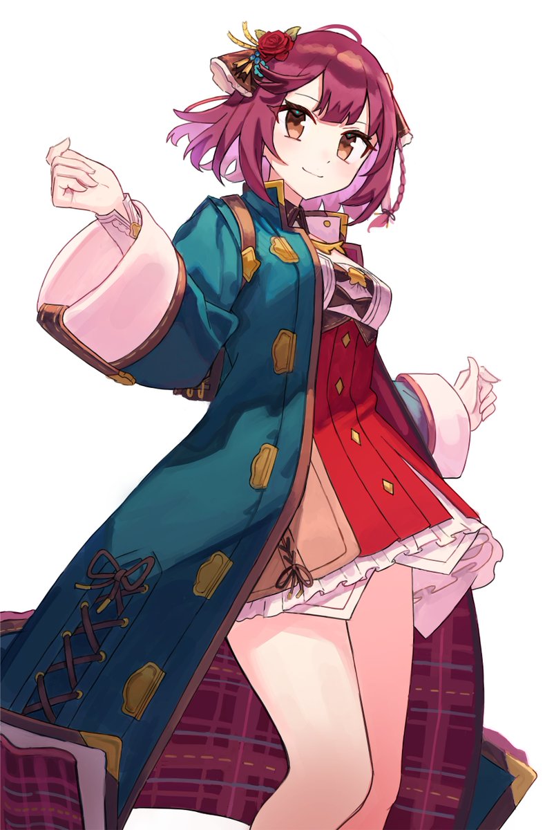 Commission for @/nigete_ thank you! 
#アトリ絵