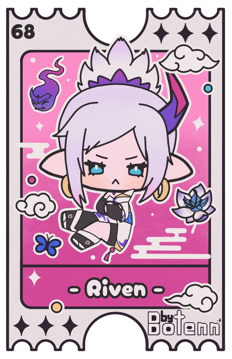 Spirit blossom Riven 🖤
.
#LeagueOfLegends #LeagueOfLegendsFanArt #Riven