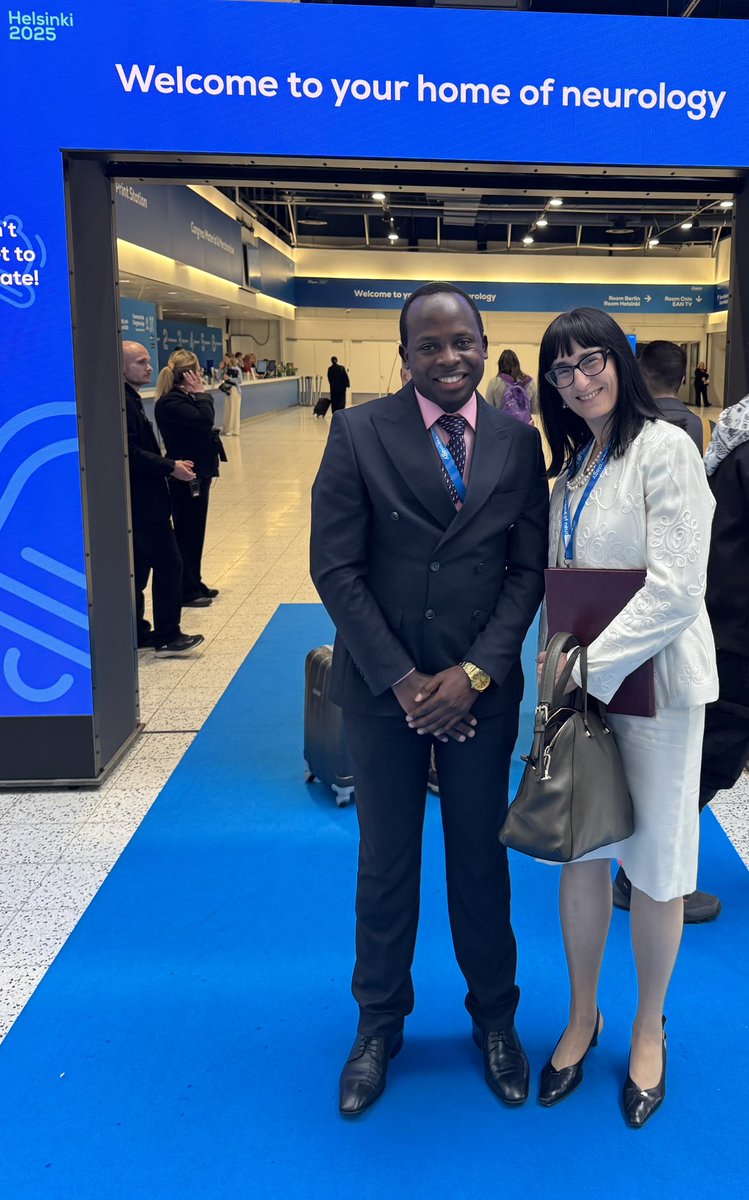 Olivier UWISHEMA (@uwolivier14) on Twitter photo Reconnecting with the President of the European Academy of Neurology, Professor Dr. Elena Moro (<a href="/MoroElena4/">Moro Elena</a>), with whom I had the privilege to work closely as part of the European Academy of Neurology Task Force in 2022 and 2023.
Many thanks to the European Academy of Neurology Reconnecting with the President of the European Academy of Neurology, Professor Dr. Elena Moro (<a href="/MoroElena4/">Moro Elena</a>), with whom I had the privilege to work closely as part of the European Academy of Neurology Task Force in 2022 and 2023.
Many thanks to the European Academy of Neurology