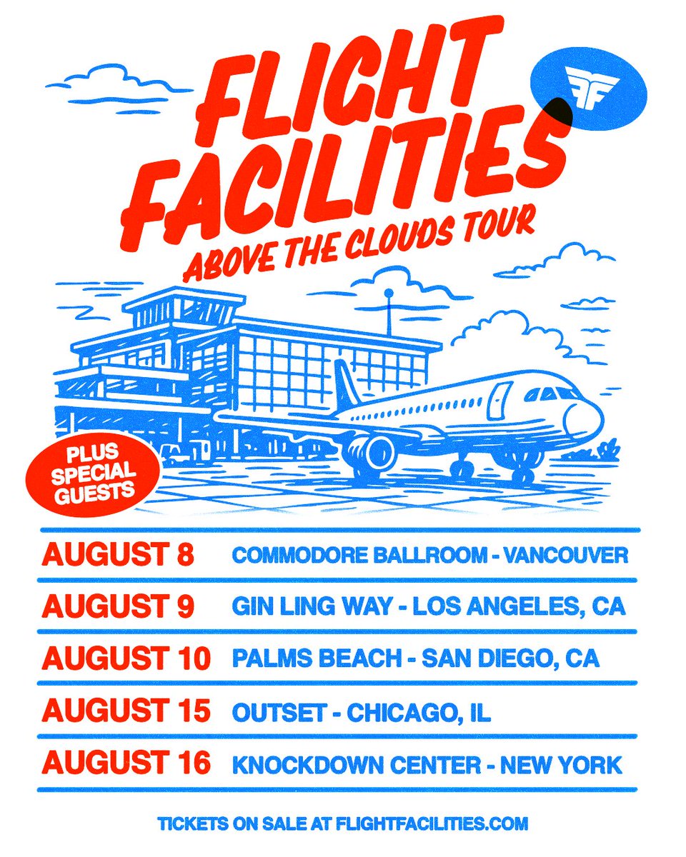 Vancouver, San Diego,, Chicago… all aboard.

⭒ Aug 8 Vancouver @ Commodore Ballroom
⭒ Aug 9 LA @ Gin Ling Way (onsale)
⭒ Aug 10 San Diego @ Beach House
⭒ Aug 15 Chicago @ Outset Courtyard
⭒ Aug 16 New York Takeover @ Knockdown Center (onsale)