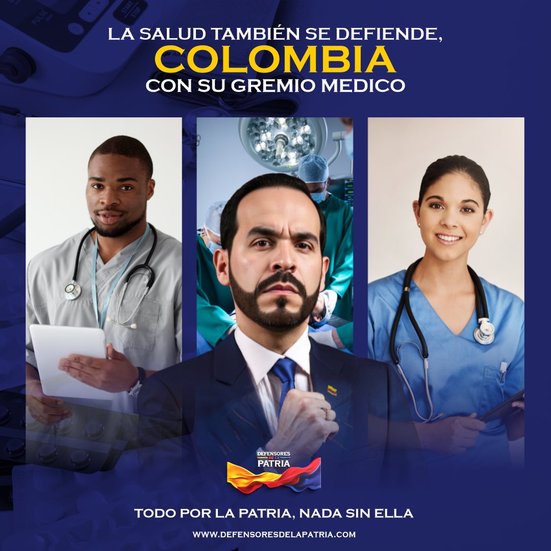 Los médicos en Colombia y toda la cadena del sector salud, como las enfermeras y los auxiliares, han sido héroes que han salvado vidas en medio de una guerra eterna. 

En nuestra generación los recordamos dando la lucha en medio de los bombazos del terror de finales del siglo
