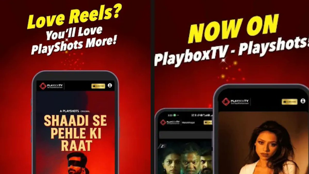 BestMediaInfo's tweet image. PlayboxTV launches PlayShots, a micro-drama feature for short-form storytelling 

bestmediainfo.com/mediainfo/medi… 

#digital #shortform #mediavertical