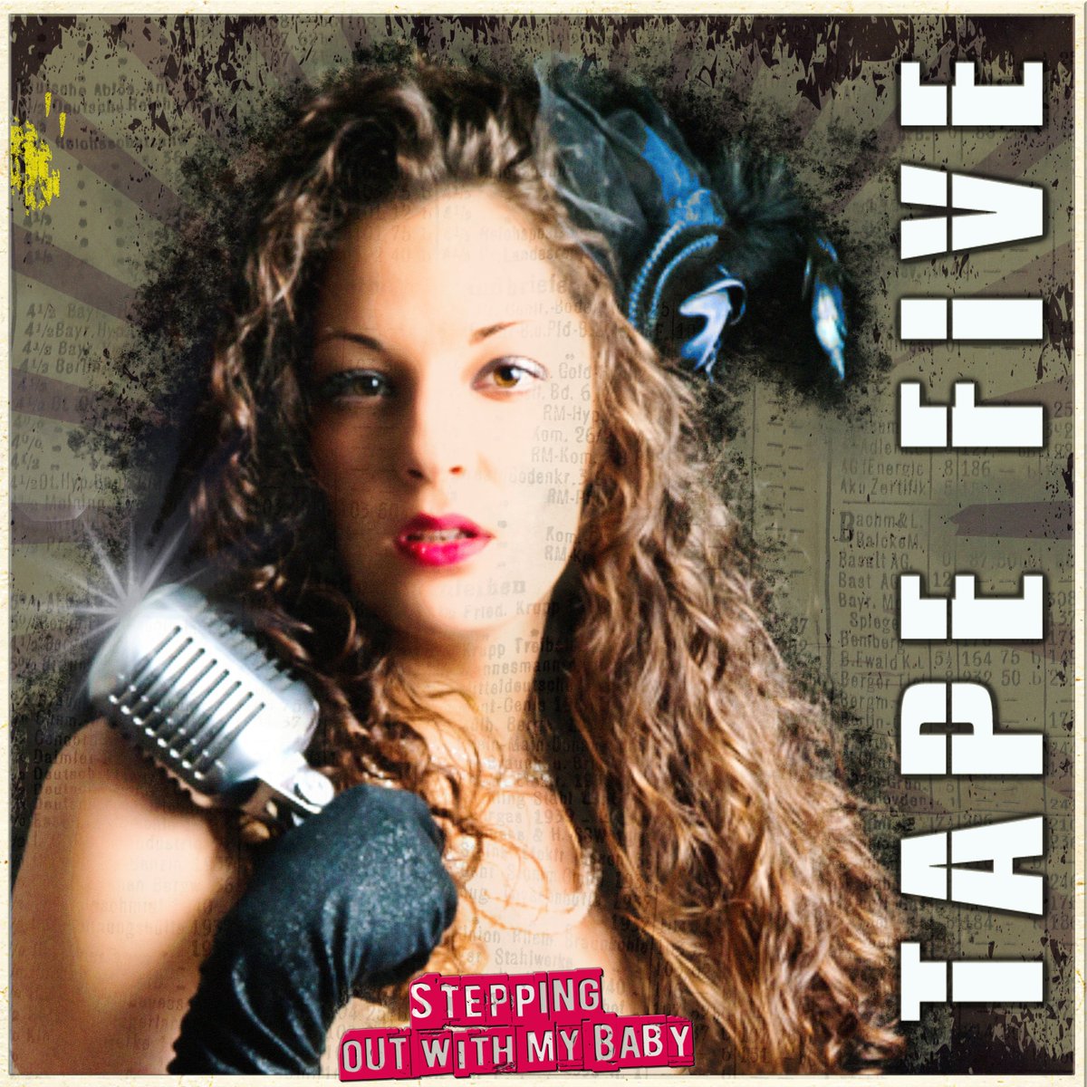 TapeFive's tweet image. A fresh blend of Swing & Funk from TAPE FIVE, the “pioneer of Electro Swing” – what more can I say.
New single - release July 11 - “Stepping out with my baby”. Try it. #TapeFive #electroswing #newrelease #electroswingdance #swing #funky