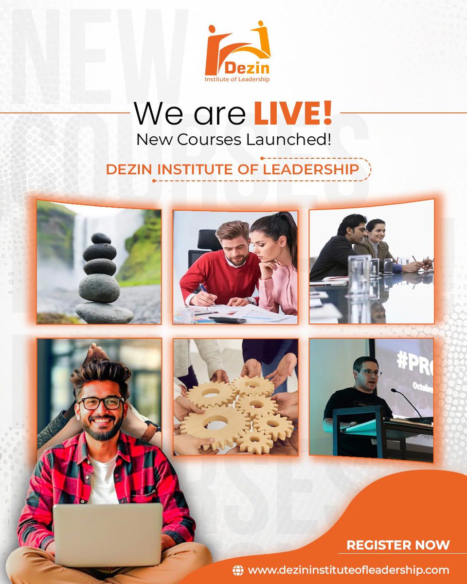 dezin_life's tweet photo. Launching Dezin Institute of Leadership to provide much required on-line certification courses on practical management topics.
These upskilling courses will be on self paced learning, with 3 months access.
#leaders #upskilling   #executive   #leadership 

https://t.co/GoewpWzPLq https://t.co/q4gv3F3t3J
