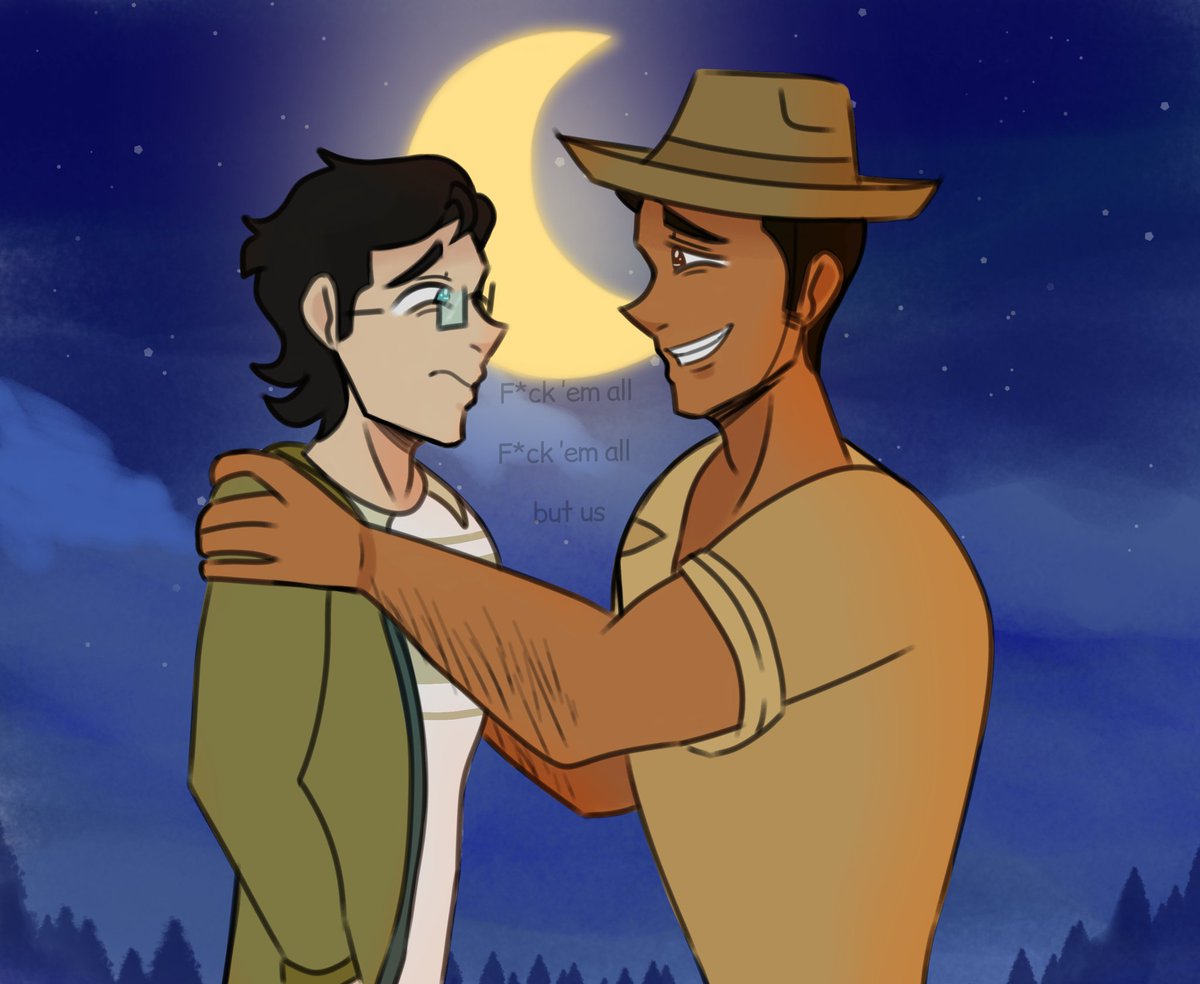 GRATER_BLUE's tweet image. I don't think I can ever turn away from them
#disventurecamp #disventurecamp4 #diencer