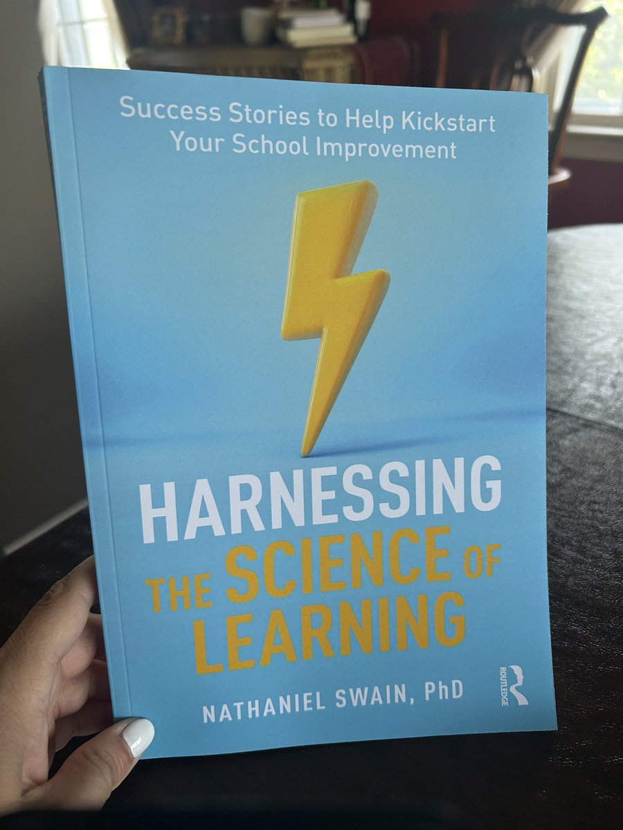 Taking book recommendations on the science of learning 📚📚📚 thank you!