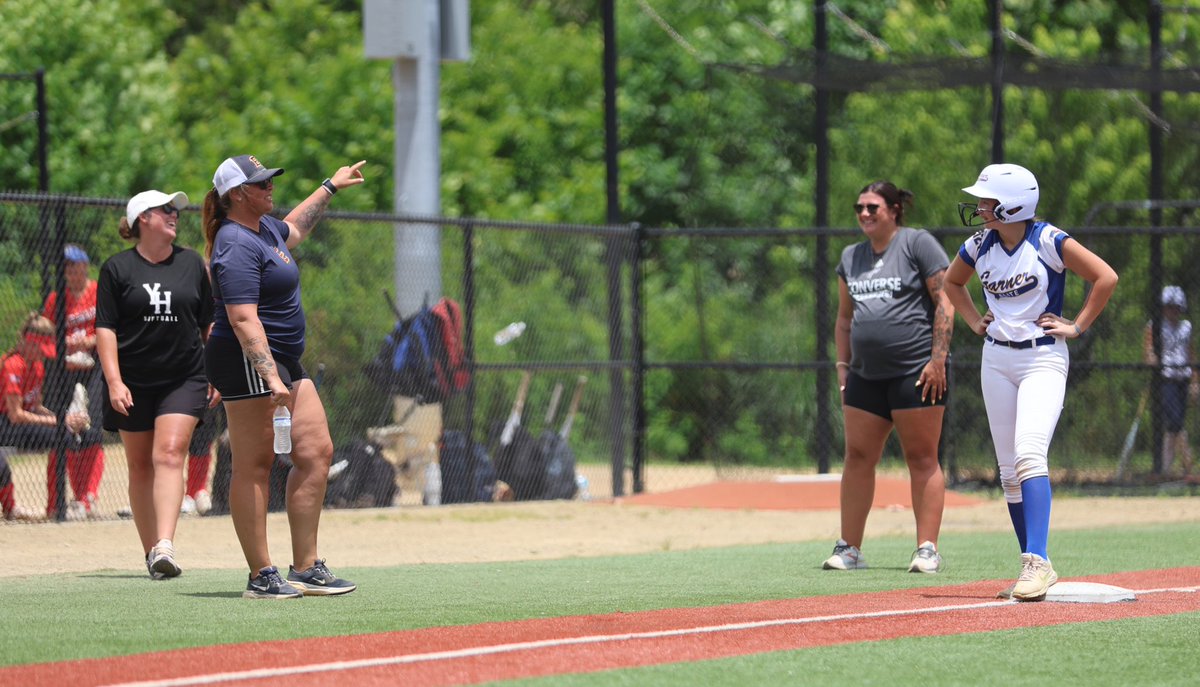 I had such a great time at the Elite 80 camp and showcase games this weekend!!  Working at 2nd during camp then some LF and catching for <a href="/kwhitehurst2024/">Katie Whitehurst</a> in the games. Thanks to all the coaches for your time and <a href="/PACKUPSTATE/">bryan pack</a> who helped make this weekend happen! <a href="/garnerelite06/">Garner Elite 06 Showcase</a>