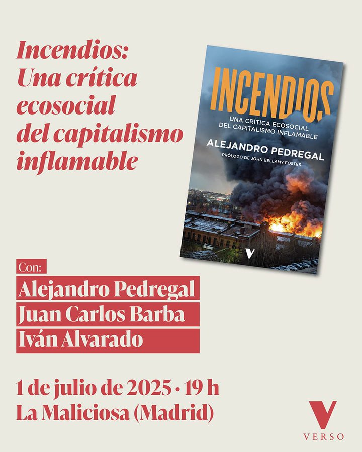 Colectivo Burbuja (@colectivoburb) on Twitter photo 🔥Mañana a las 19:00 en La Maliciosa estarán Iván Alvarado y <a href="/juancarlosburbu/">Juan Carlos Barba</a> presentando el libro del compañero <a href="/AlejoPedregal/">Isandlwana🔻🇵🇸</a> , por si queréis pasaros.🔥
👉Aquí tenéis el lugar en Maps: g.co/kgs/rY8XsLj 🔥Mañana a las 19:00 en La Maliciosa estarán Iván Alvarado y <a href="/juancarlosburbu/">Juan Carlos Barba</a> presentando el libro del compañero <a href="/AlejoPedregal/">Isandlwana🔻🇵🇸</a> , por si queréis pasaros.🔥
👉Aquí tenéis el lugar en Maps: g.co/kgs/rY8XsLj