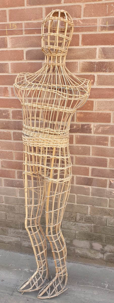Vintage Wicker Mannequin - 1 in stock
ebay.co.uk/itm/3568405534…