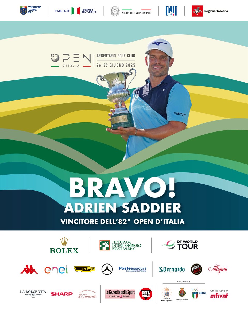 Open d'Italia tweet media