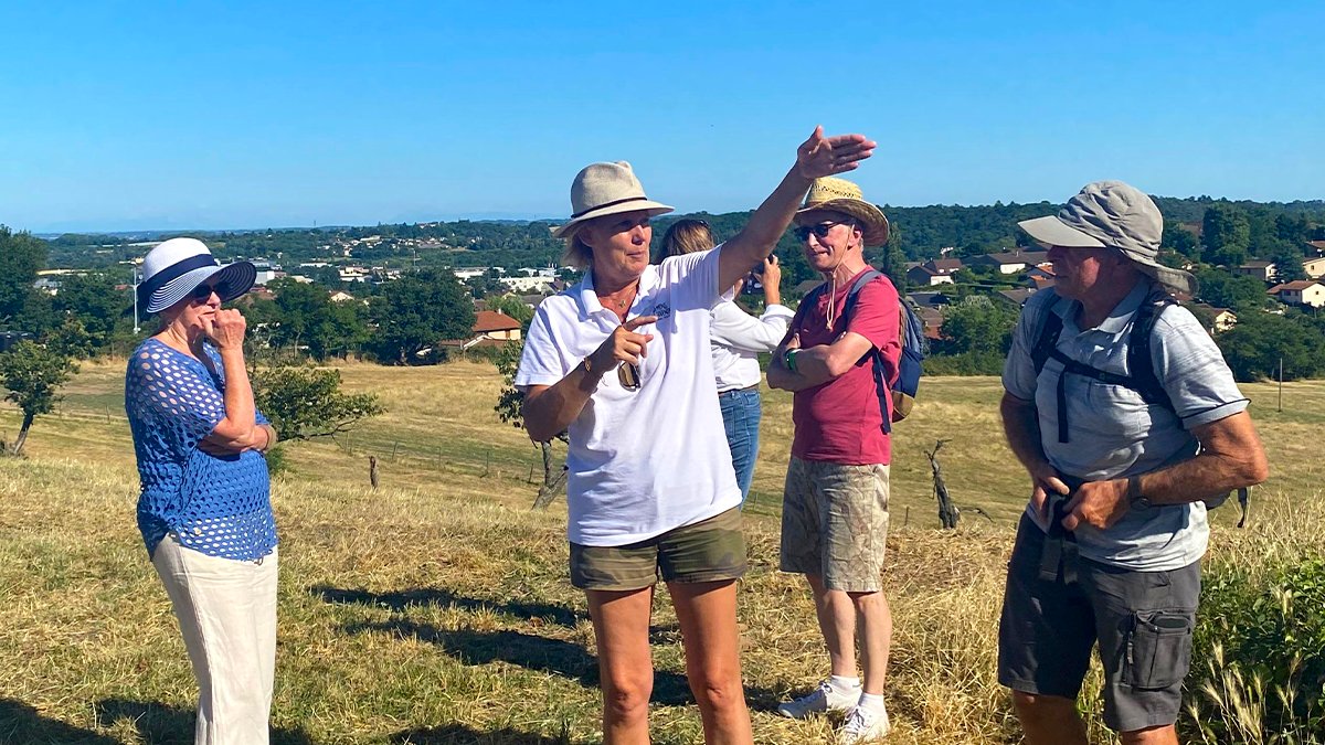 LesFlexitariens's tweet photo. 👋 #RencontresàTable - Visite d'élevage @auvergnerhalpes

À #Brignais, la ferme de la Jamayère a ouvert grand ses portes pour une journée à taille humaine en pleine nature, entre découverte de l’#élevage, balade champêtre et moments gourmands.

Entourée de son troupeau de limousines, Véronique a accueilli les visiteurs pour leur faire découvrir le quotidien d’un métier ancré dans le territoire.

Après une petite marche autour de l’exploitation, tout le monde s’est retrouvé pour un grand repas à la ferme rythmé par un groupe de musique live, dans une atmosphère joyeuse et décontractée ! 🎶
