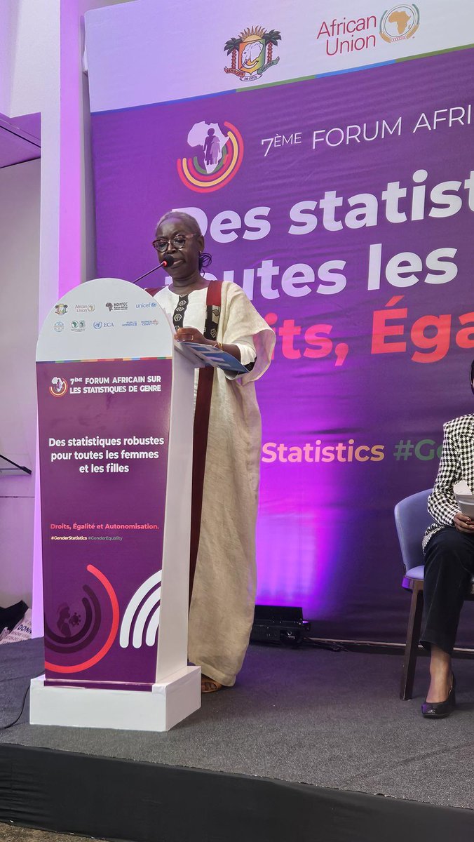 onufemmesCIV's tweet image. « Inclure les femmes dans le développement de l’Afrique est essentiel pour assurer une croissance économique durable et un progrès social. Sans des données de genre fiables, nous ne pouvons y parvenir » @AdjaratouFatou
@ECA_OFFICIAL @AfDBGroup #WomenCount #AGSF25