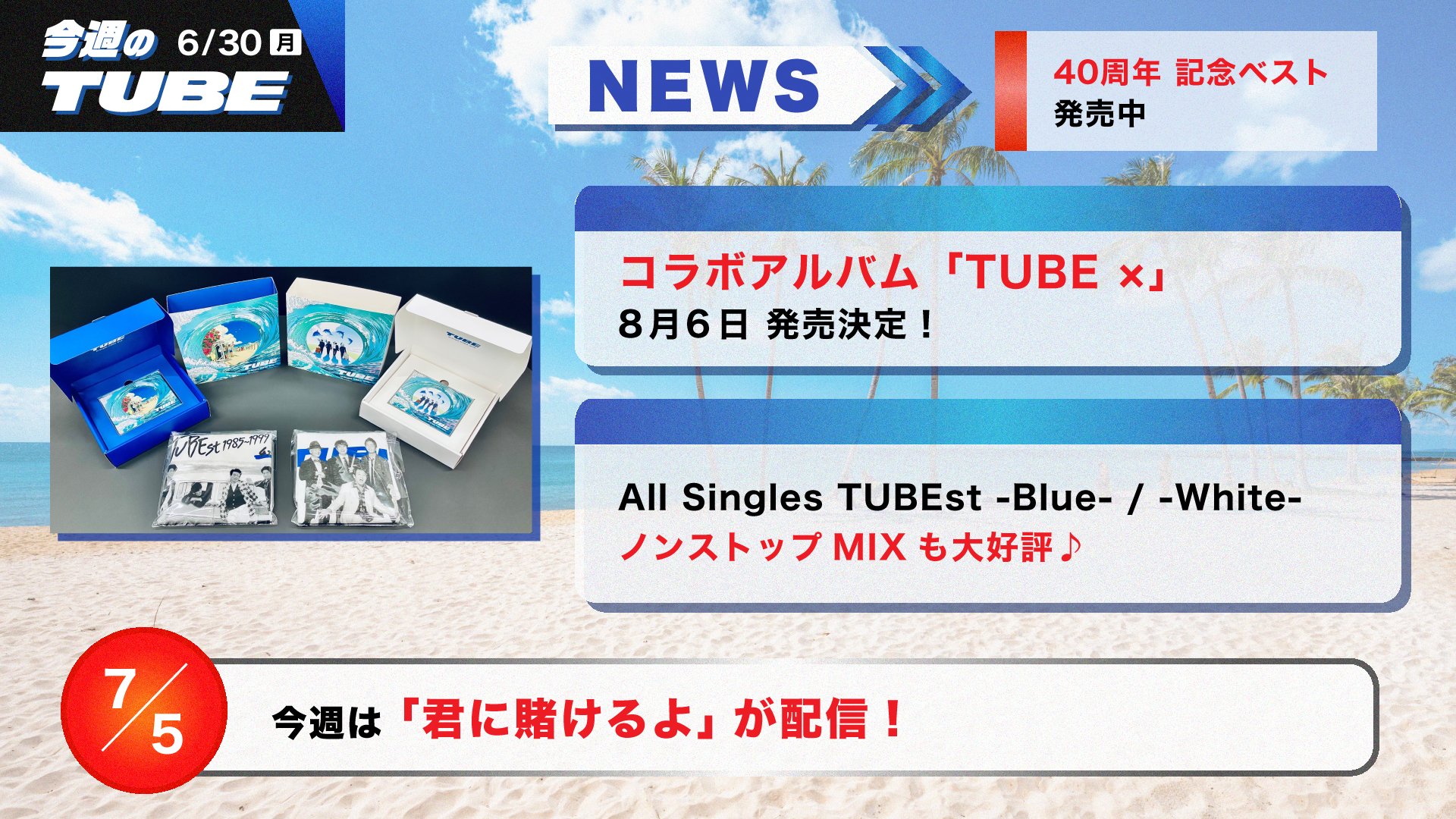 TUBE CDアルバム　31枚セット　おまけ缶ケース5個付き　最終値下げ！！ 8/6(水)発売 TUBE 40周年記念コラボレーション・アルバム「TUBE