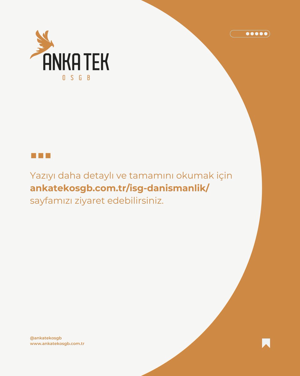 İSG Danışmanlık Hizmetimizle İşletmenizin Yanındayız! 🛠️📊

İSG Danışmanlık hizmetlerimizin kapsamı, işletmelere sağladığı katkılar ve süreçle ilgili tüm detayları öğrenmek için yazımızı okumaya davetlisiniz:

🔗 ankatekosgb.com/isg-danismanlik