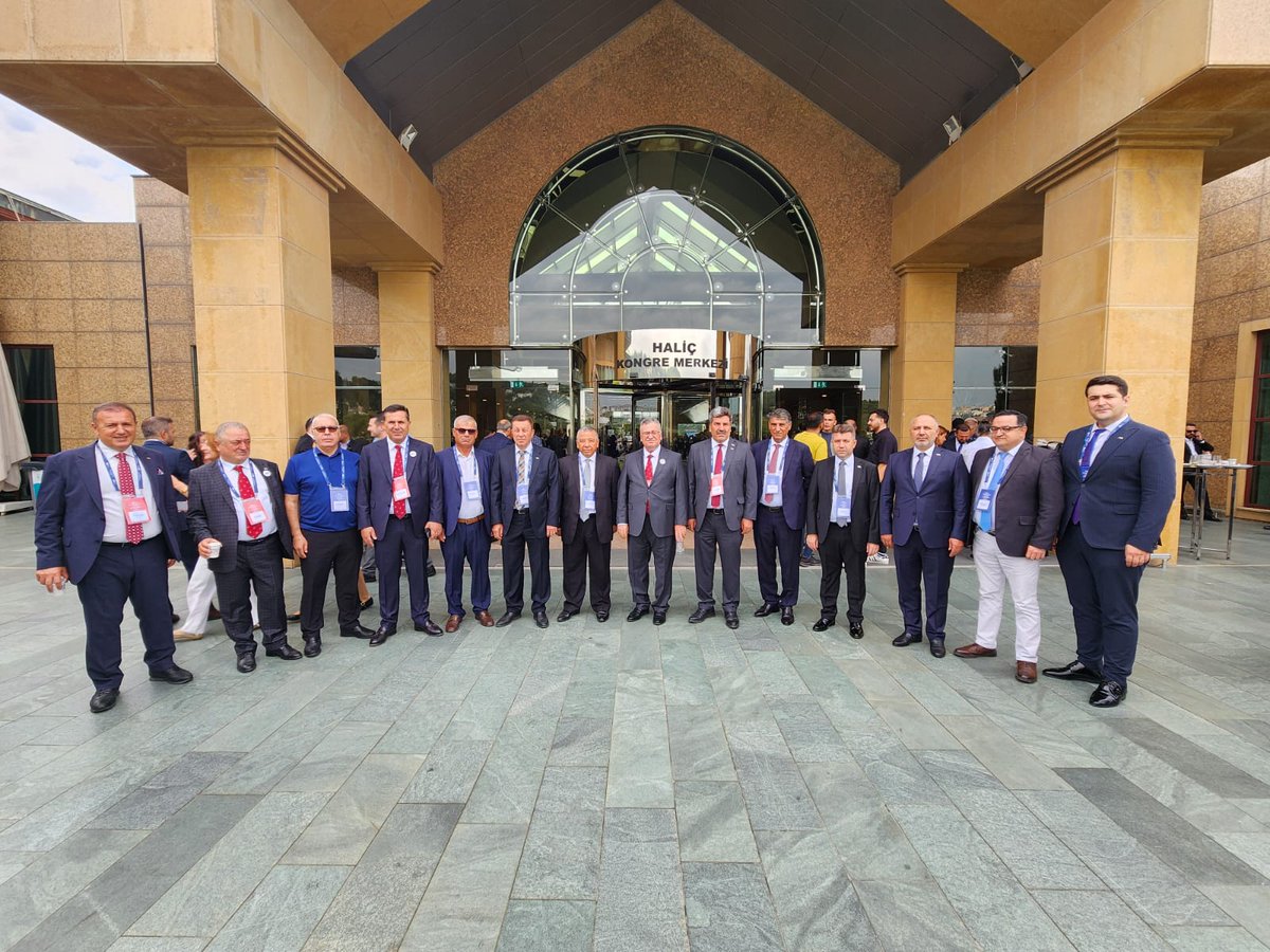 Cumhurbaşkanımız Recep Tayyip Erdoğan, Ticaret Bakanımız Prof.Dr. Ömer Bolat, Sanayi ve Teknoloji Bakanımız Mehmet Fatih Kacır, Gençlik ve Spor Bakanımız Osman Aşkın Bak ve TİM Başkanımız Mustafa Gültepe’nin teşrifleri ile İstanbul Haliç Kongre Merkezinde gerçekleştirilen 32. TİM