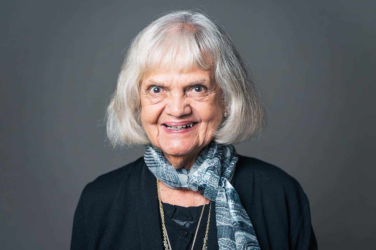 Saddened to hear of the passing of Dr Sally Goold, OAM, founder of <a href="/CATSINaM/">CATSINaM</a> &amp; trail blazer for Australia’s First Nations Nurses &amp; Midwives. Dr Goold was the first Aboriginal RN in New South Wales. An overcomer 
Vale Dr Goold, thank you for making the way !
