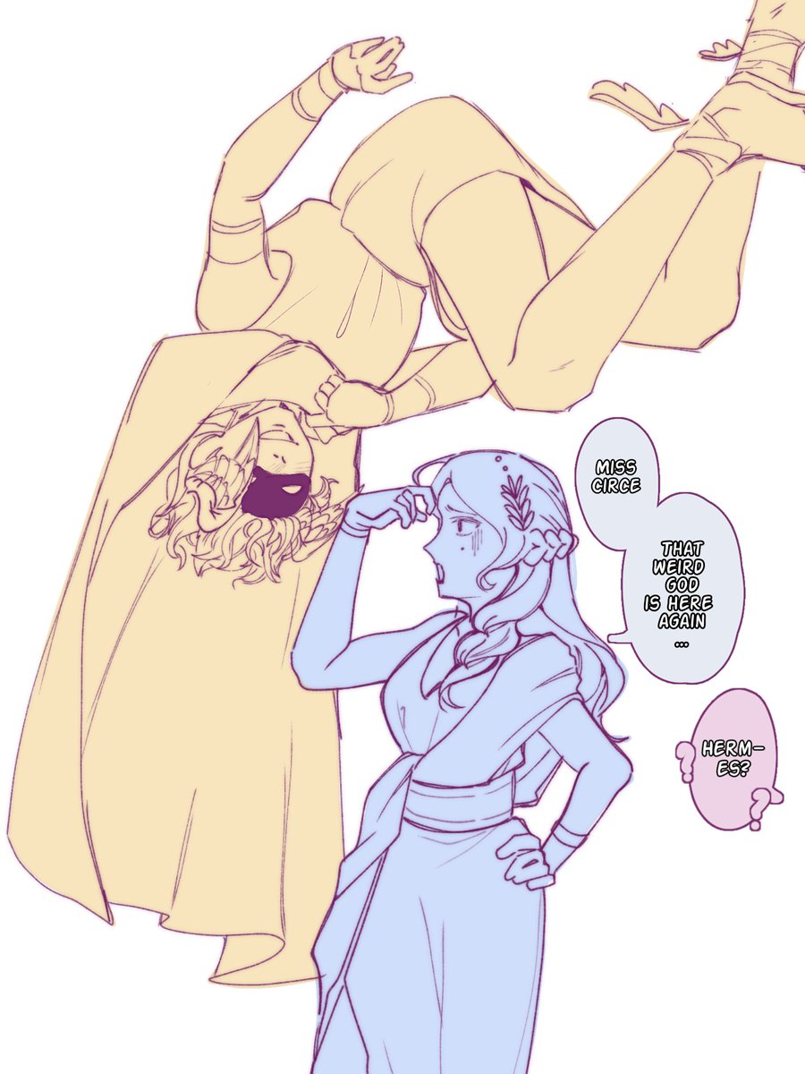 miushiee's tweet image. Literally how did I tell my audience I made an oc to be paired with a literal god... 🥀 #yumetwt