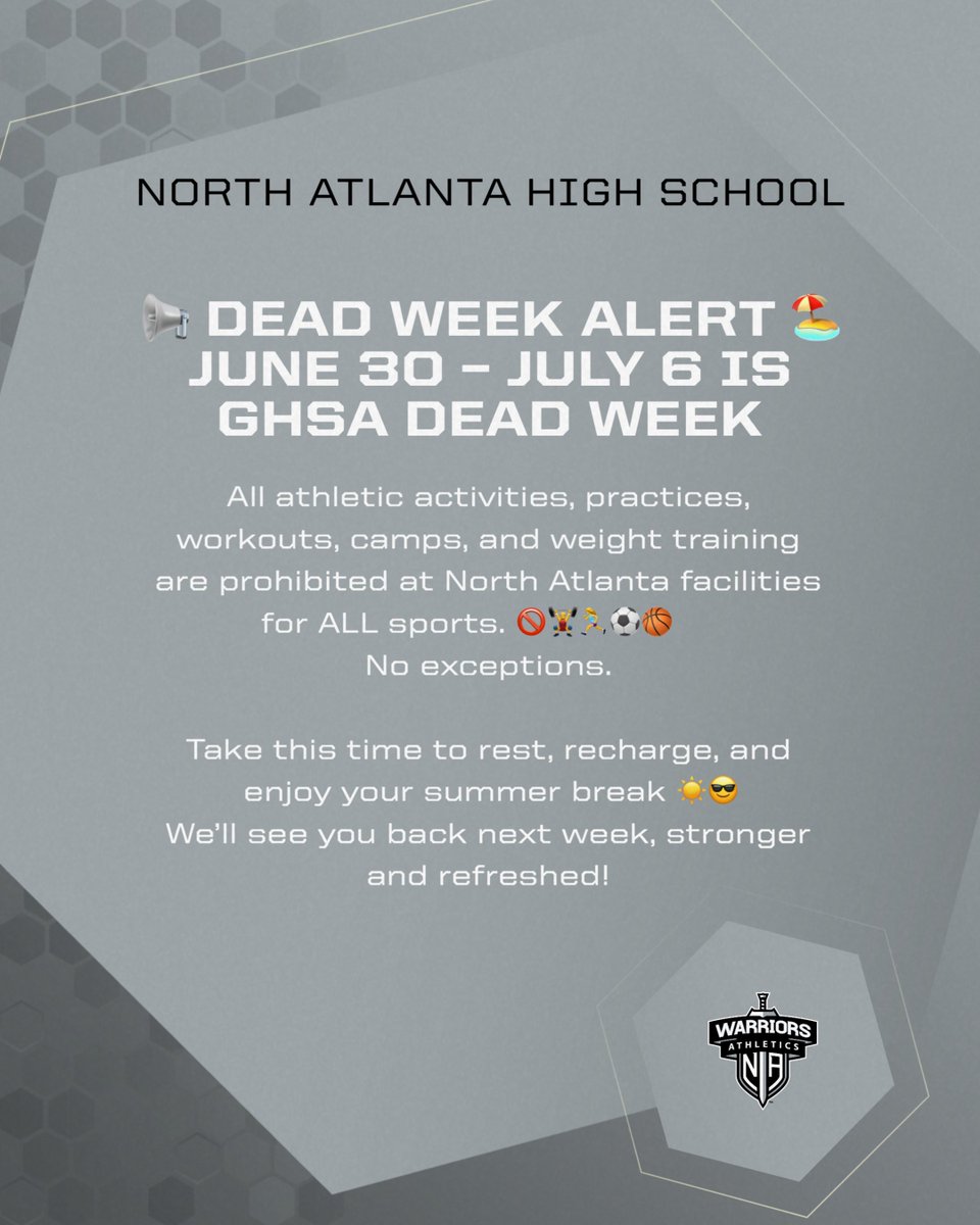 N Atlanta Athletics tweet media
