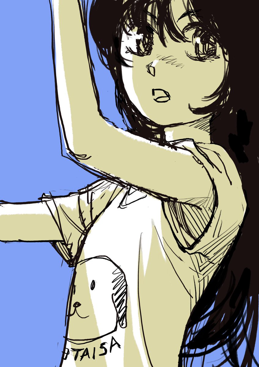 yumenoley's tweet image. 毎日暑くてお手上げよ！
