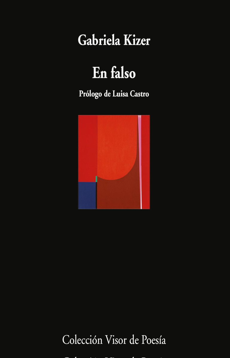 Cultura Urbana (@culturaurbana) on Twitter photo "Conozco el nervio, la cadencia
pero no hay piano detrás..." Fragmento del poema TONO, extraído del poemario «En falso» de @GabrielaKizer, 5° libro del acuerdo de coedición entre <a href="/VisorLibros/">Visor Libros</a> y la #FCU
Disponible en:
visor-libros.com/collections/vi… "Conozco el nervio, la cadencia
pero no hay piano detrás..." Fragmento del poema TONO, extraído del poemario «En falso» de @GabrielaKizer, 5° libro del acuerdo de coedición entre <a href="/VisorLibros/">Visor Libros</a> y la #FCU
Disponible en:
visor-libros.com/collections/vi…