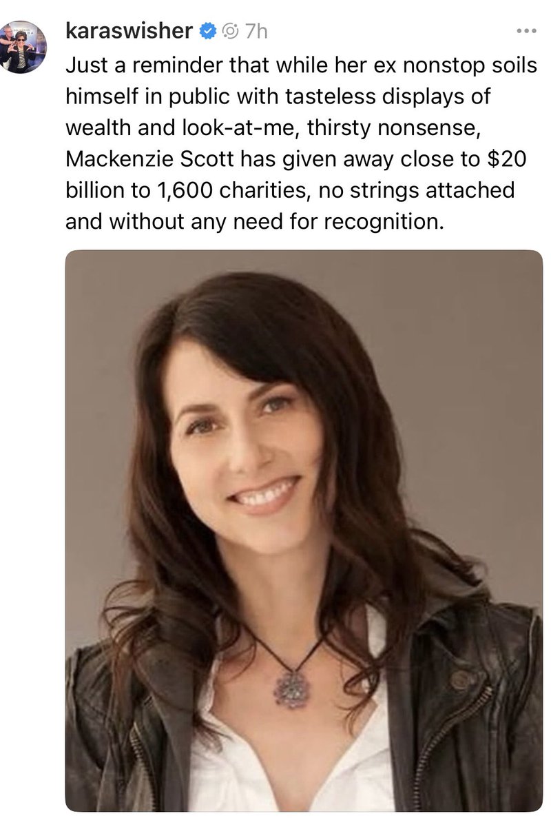 Jeff is an Amazon man. 
Mackenzie is an Amazing woman.