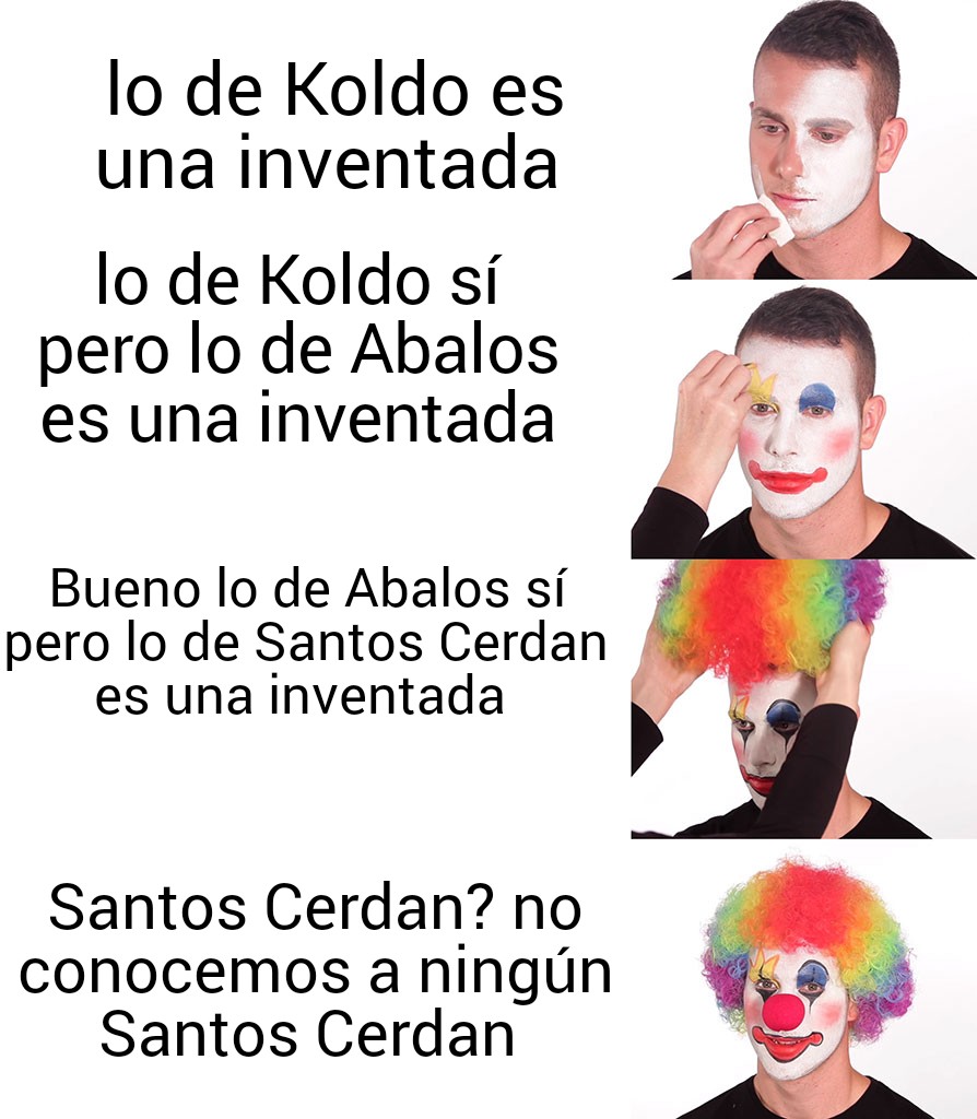 DHollyday7's tweet photo. Santos Cerdan https://t.co/MSAiH0lqnn