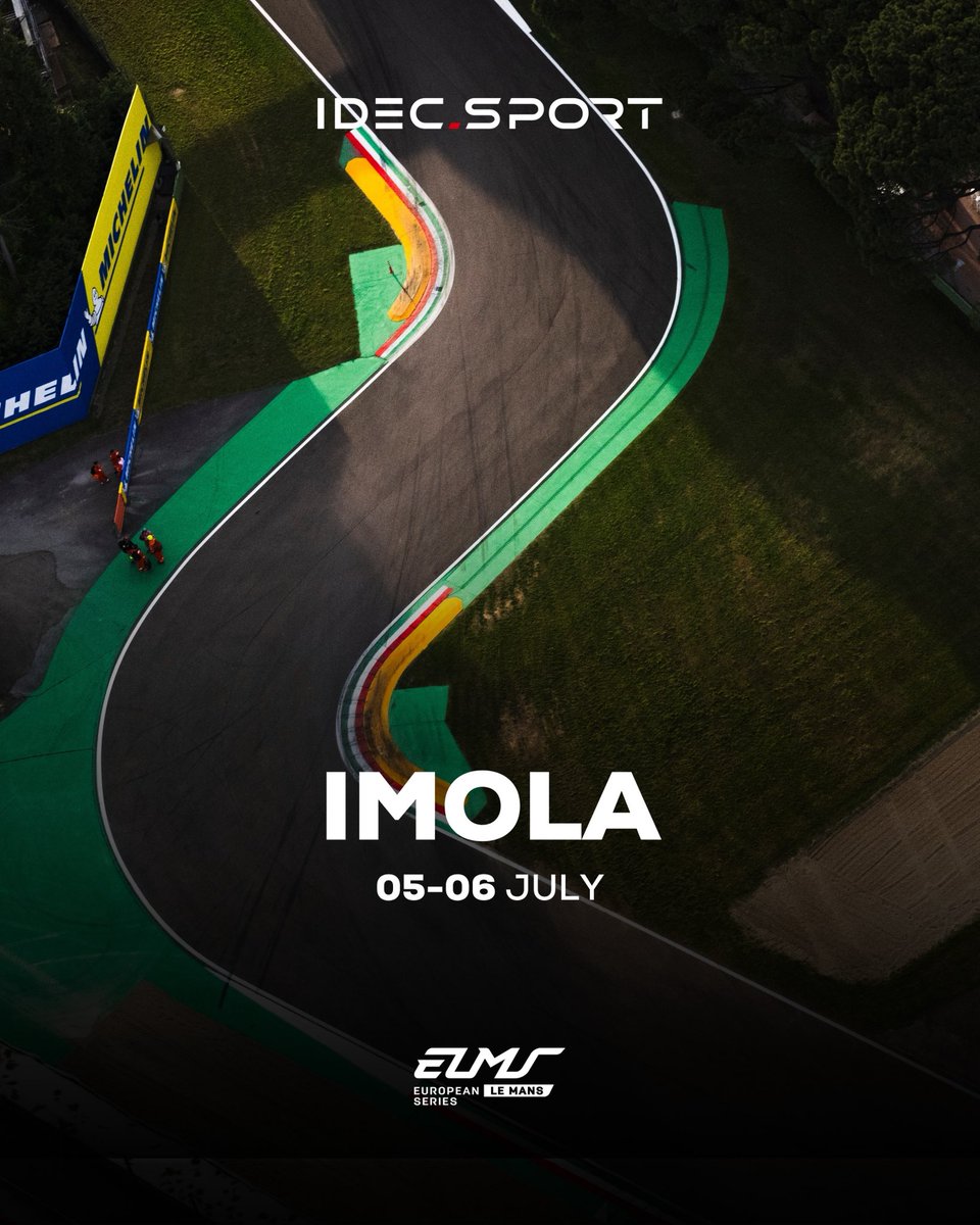 IDEC SPORT Racing (@idecsportracing) on Twitter photo RACE WEEK 
It’s race week and this one's special, the ELMS championship is back ! 
Let’s go to Imola 🇮🇹🍝 RACE WEEK 
It’s race week and this one's special, the ELMS championship is back ! 
Let’s go to Imola 🇮🇹🍝