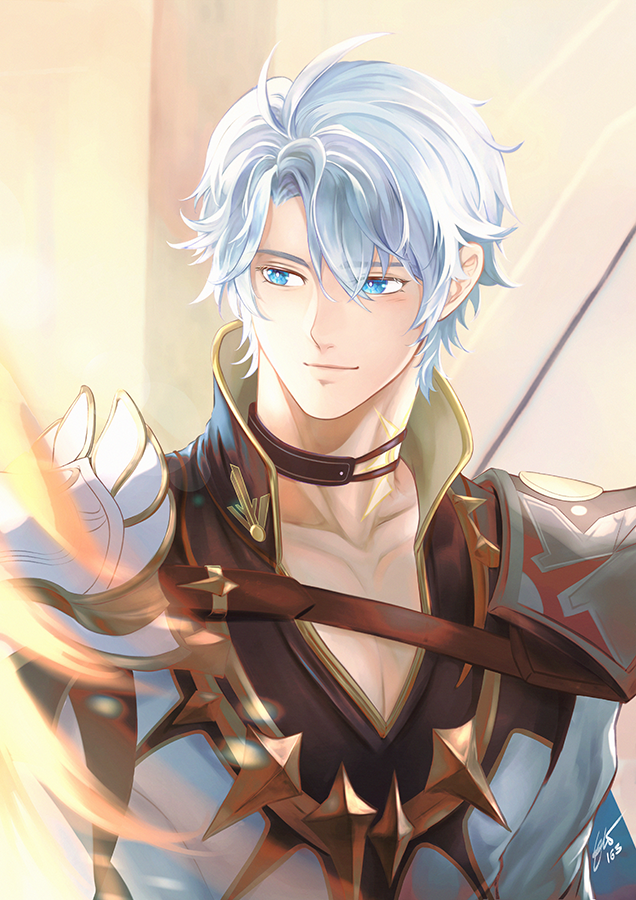 Is Phainon’s level of handsomeness proportional to the misery he has to endure?

I still can't get over this yet. 😭 I need his gentle, warm smile, not his tears. 

#wip #miserablelifeofhandsomeman
#Phainon #白厄