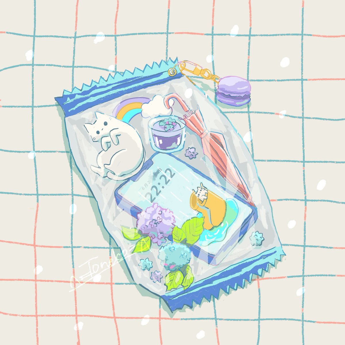 #今月描いた絵を晒す