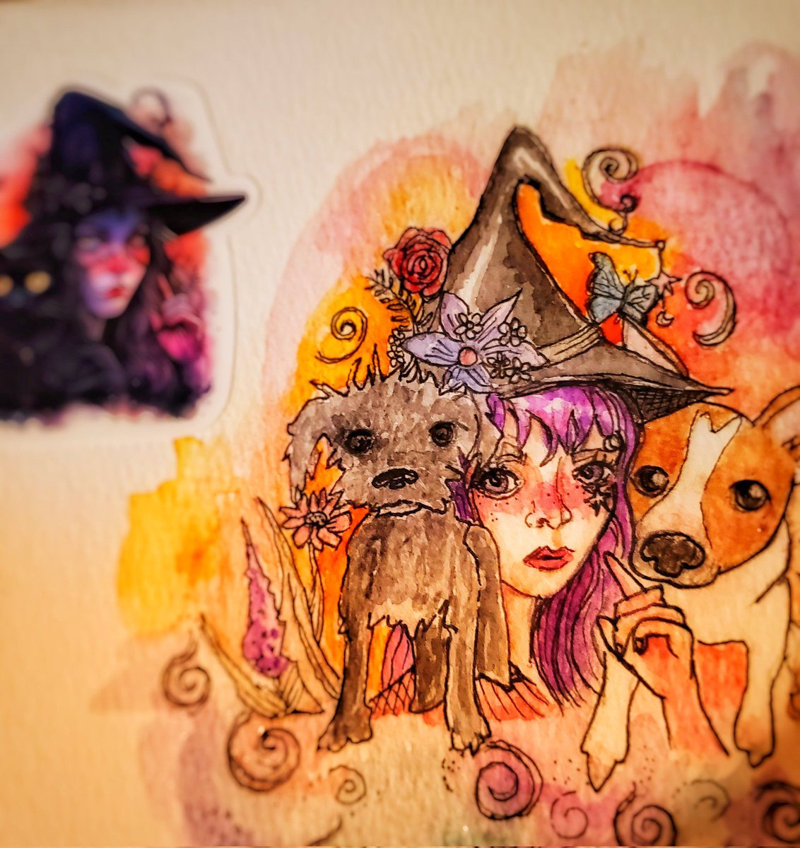 Eerieadventures's tweet photo. ✨ Monday spell:
One drop of moonlight
Two petals of kindness
A spoonful of cinnamon
Stir clockwise and say:
“This week will not steal me. I belong to myself.”
🌸 You’ve got this, ghostie.
#CozyVTuber #MagicMonday #Whispercore #Faecore #WitchyVibes 🔮 https://t.co/0BE9xRf6BZ