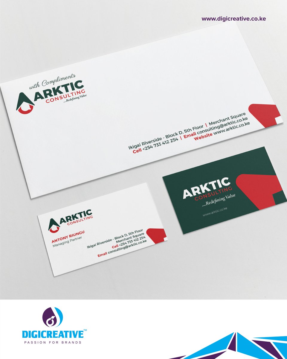 DigicreativeLtd's tweet photo. Clean. Confident. Corporate.
We partnered with Arktic Consulting to craft a cohesive brand system that reflects their professionalism and expertise.

Scope of work:
   *Logo Design
   *Office Stationery
   *Marketing Collateral
etc...
#Digicreative #ArkticConsulting #branddesign https://t.co/sa9tllIf40