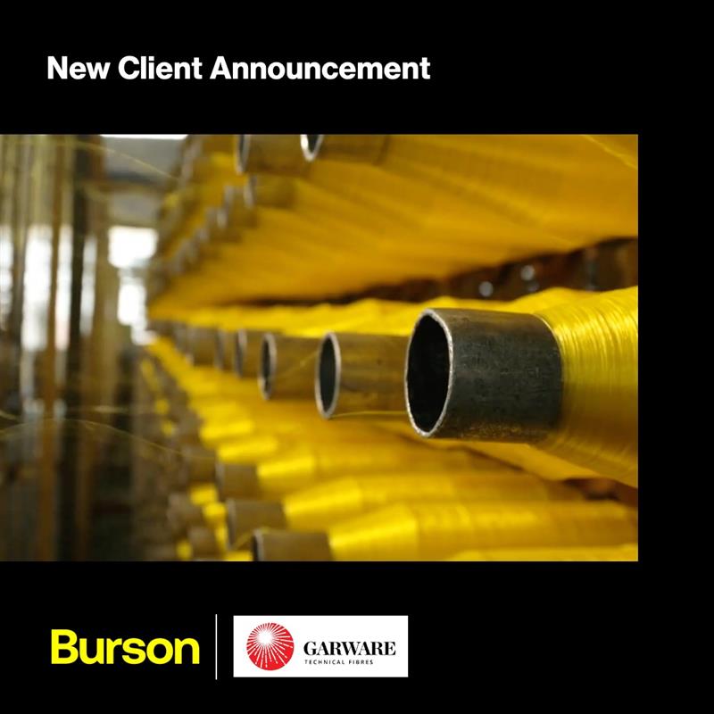 We're thrilled to announce our partnership with Garware Technical Fibres—marking the beginning of a bold new communications journey together.

As strategic communications partners, we will lead the integrated mandate for Garware Technical Fibres.