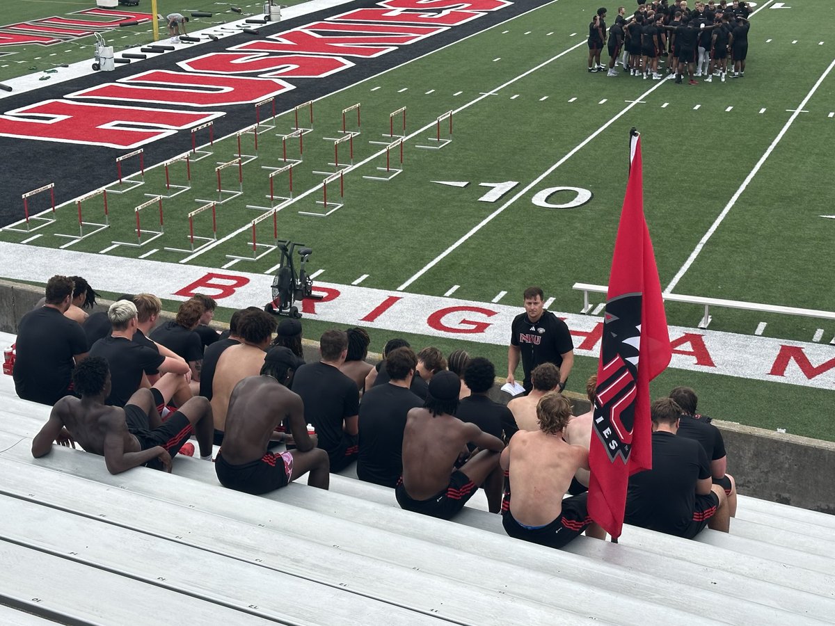 This freshman group has an excellent work capacity. We will find more than a few that can help us this year.
#HuntForOne