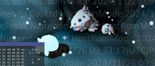 HiddenPowerPod's tweet photo. A New Pokémon Gen 10 rumor has surfaced showcasing a leaked debug screenshot that includes a battle environment test:

- Leaked Gaia environment test
- Leaker has mentioned they have two more images showcasing Charjabug and Butterfree, similar to the image below https://t.co/Rm7PyWJl4e
