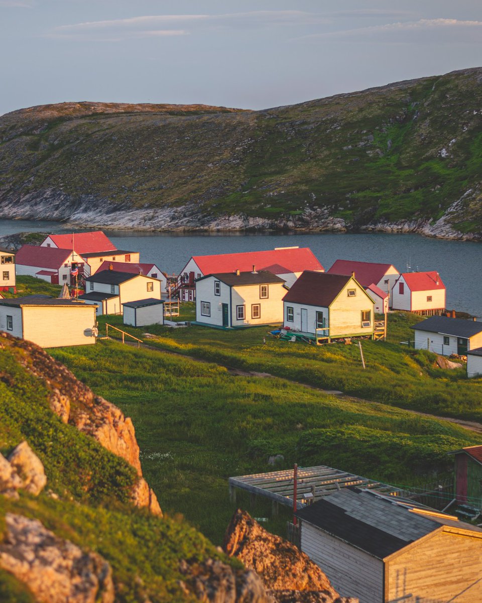 BattleHarbour's tweet photo. Golden hour on the edge of the Atlantic...
This is Battle Harbour — still, enduring, and unforgettable: https://t.co/DnYA3PR26J
#BattleHarbour #NLTourism #ExploreNL #ExploreLabrador #NewfoundlandandLabrador #ExploreCanada https://t.co/illWt36NYc