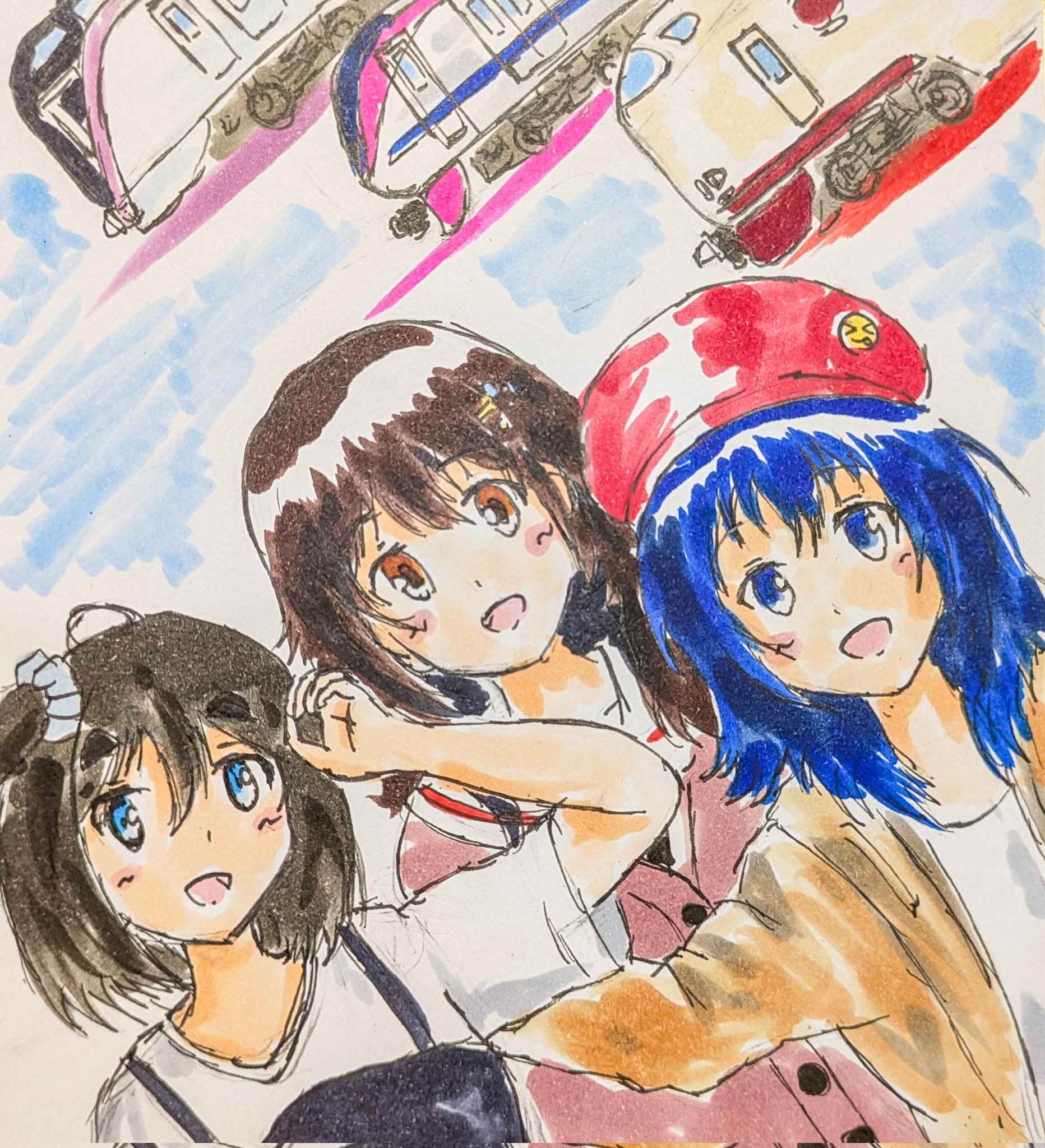 グランドセール 漫画 ˘ω˘ おふぐє( )эP X / (@fuguuna_6_2) シ58b 東地区 C106日曜日 ヘアゴム
