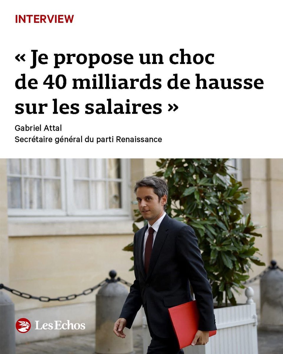 Frankrike + moderat arbetslinje = sant.
