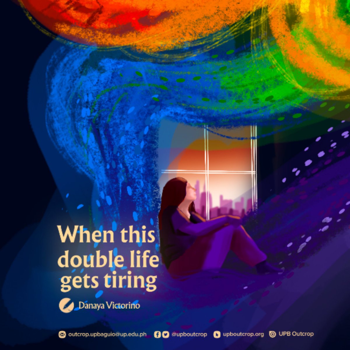 upboutcrop's tweet photo. FEATURE | Stories of the rainbow, as told by those who drew it

Pride Month does not only celebrate queer joy and love but also commemorate the struggles towards genuine queer liberation. https://t.co/onw9rwO7uP