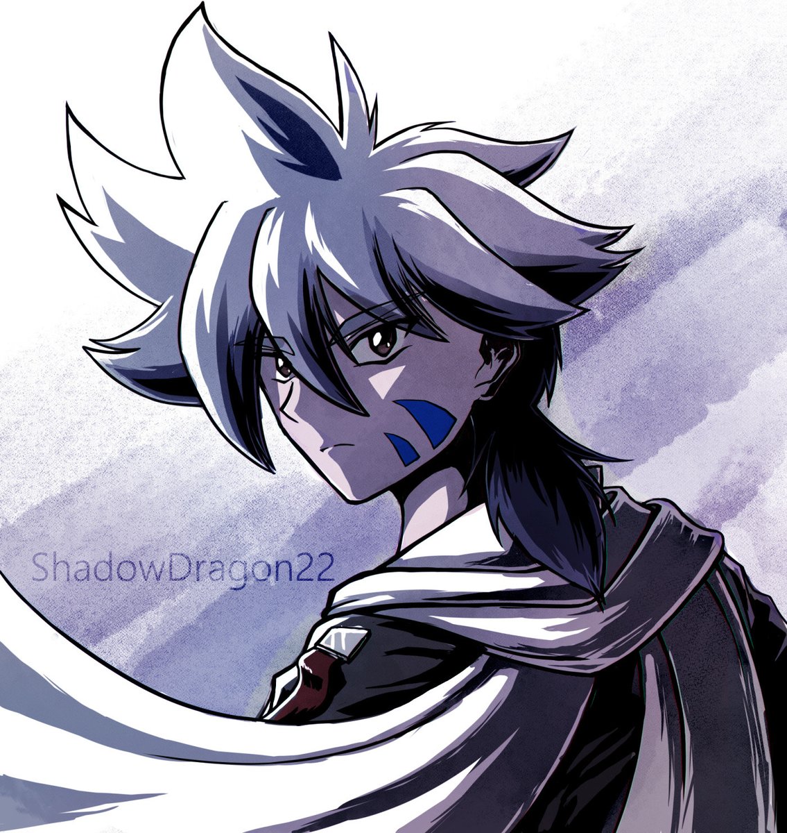 Fanart I drew of Kai Hiwatari from Beyblade!

#Beyblade #KaiHiwatari #KaiBeyblade #ベイブレード #火渡カイ #DigitalArt #AnimeArt #Beybladefanart #BeybladeGRevolution