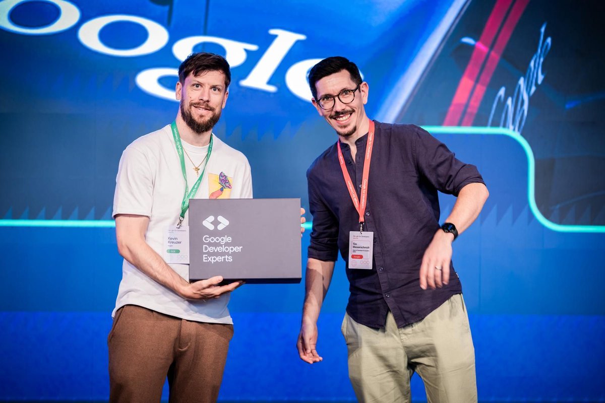 Still can’t believe it — my F1 Fantasy Manager project received an award at Google I/O! 🏆🏎️
Honored, grateful, and beyond excited to see it recognized. Huge thanks to the #Angular fam! 🙌 #GoogleIO #Angular #F1Fantasy