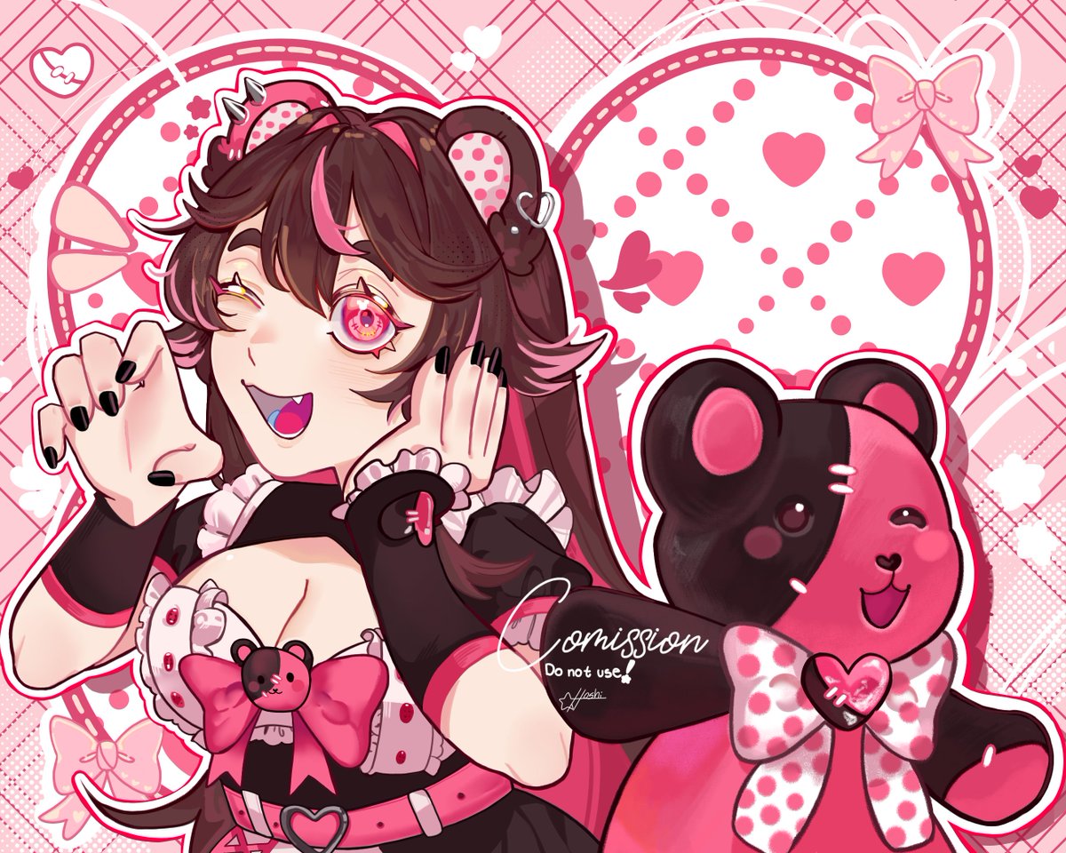 astralalien51's tweet image. ˚₊‧꒰ა 🎀 ໒꒱ ‧₊˚será que falta detalhes de rosa?? para mim já está perfeitinho assim!! ˚.🎀༘⋆
₍ᐢ. ̫.ᐢ₎
/ づ♡ @Moorikuma obrigada pela preferência!!!
#Moorillust