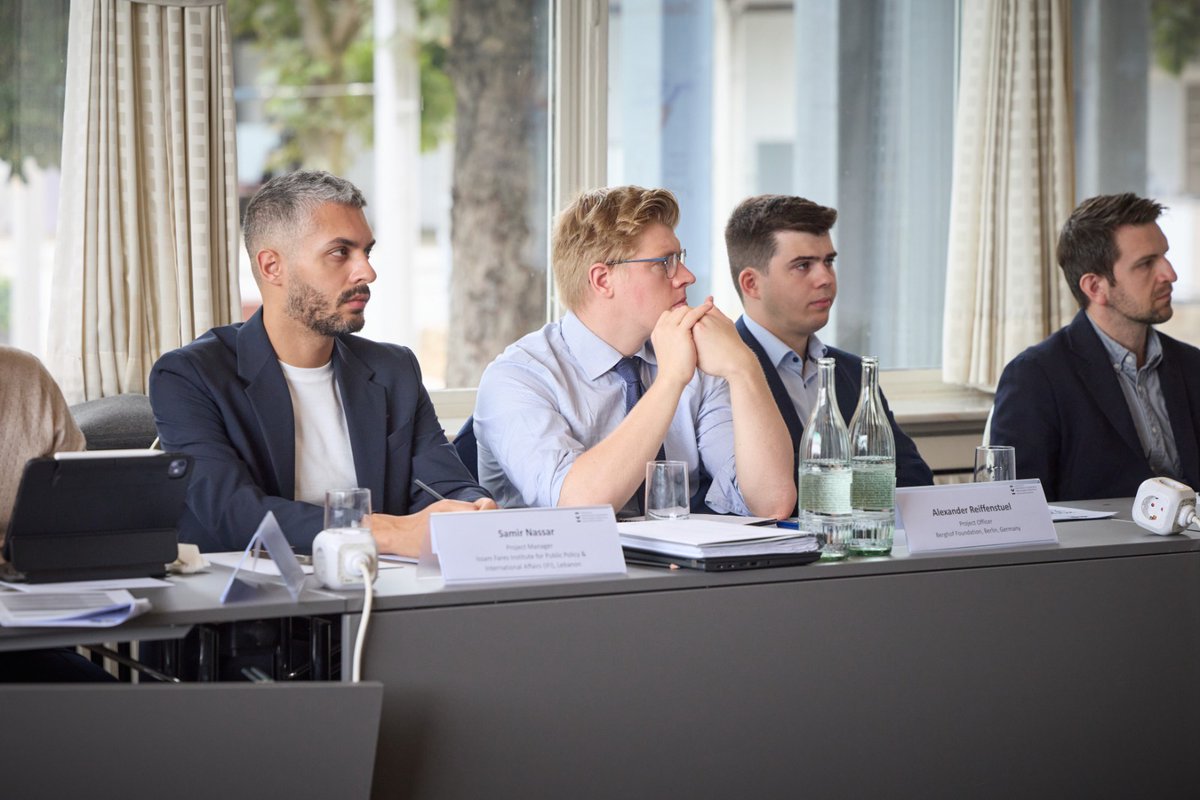 IFI at AUB (@ifi_aub) on Twitter photo Last week, IFI’s <a href="/SamirNassar_/">Samir Nassar</a> participated in the Young Leaders Summer Academy (YLSA), organized by International Cooperation, Technological Diplomacy, and Communication (ICI) and the <a href="/CASSIS_Bonn/">CASSIS Bonn</a> at <a href="/UniBonn/">Rheinische Friedrich-Wilhelms-Universität Bonn</a> for future decision-makers from the #Middle_East and #Europe. This Last week, IFI’s <a href="/SamirNassar_/">Samir Nassar</a> participated in the Young Leaders Summer Academy (YLSA), organized by International Cooperation, Technological Diplomacy, and Communication (ICI) and the <a href="/CASSIS_Bonn/">CASSIS Bonn</a> at <a href="/UniBonn/">Rheinische Friedrich-Wilhelms-Universität Bonn</a> for future decision-makers from the #Middle_East and #Europe. This
